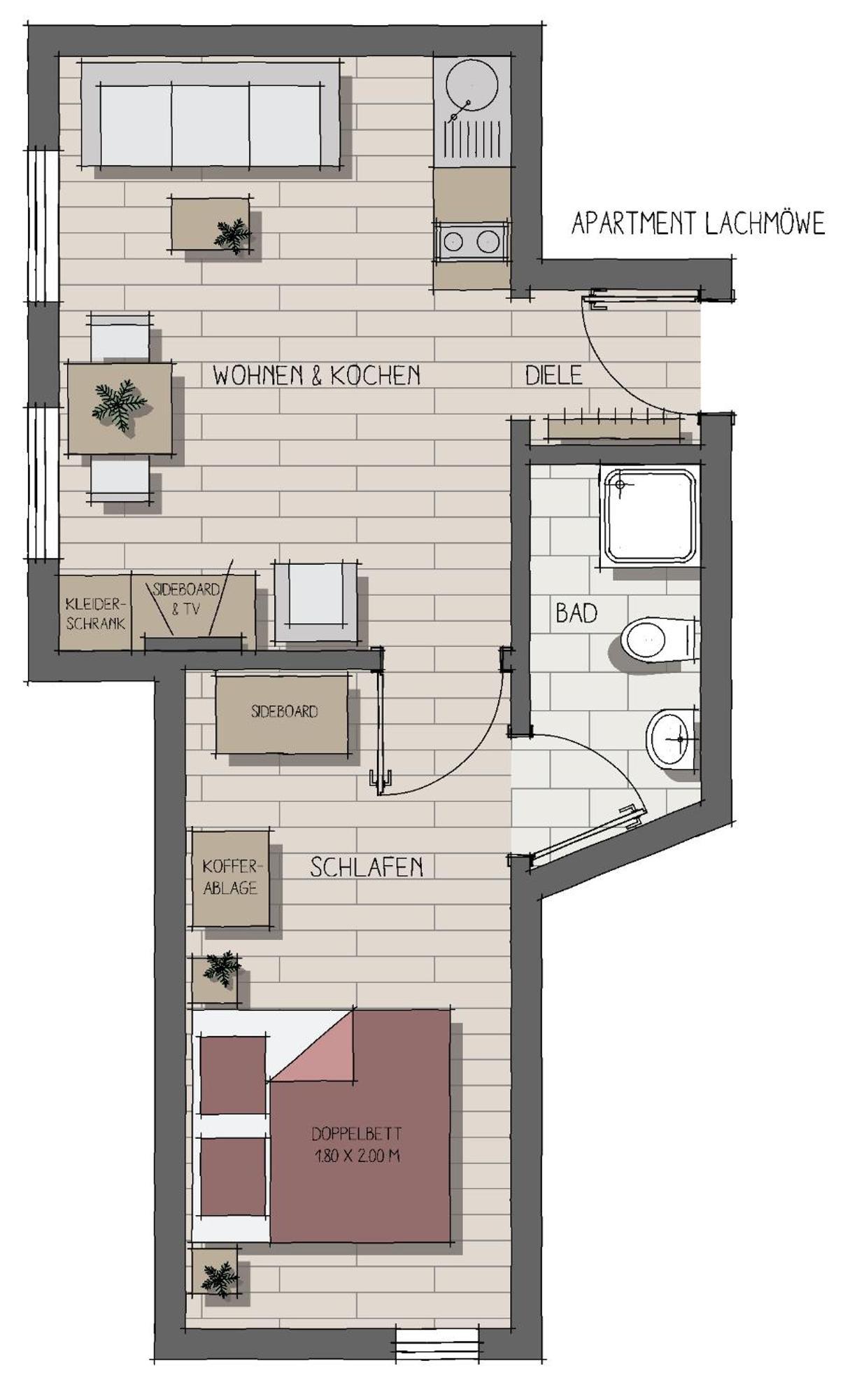 Apartmenthaus Moewenschrei Insel Poel Kültér fotó