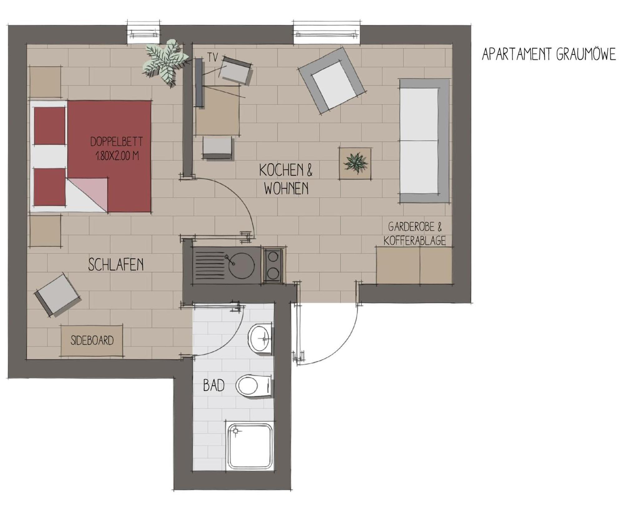 Apartmenthaus Moewenschrei Insel Poel Kültér fotó