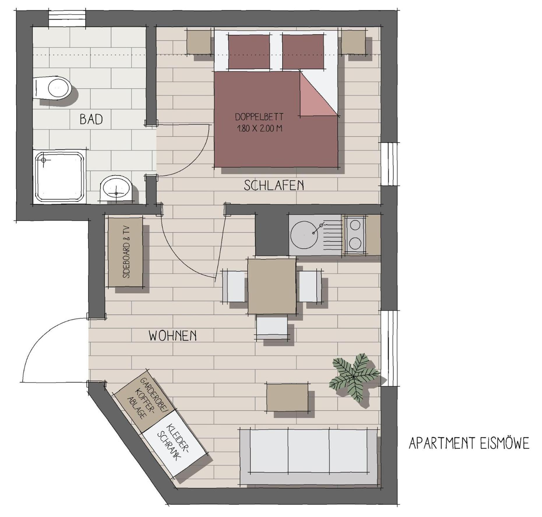 Apartmenthaus Moewenschrei Insel Poel Kültér fotó